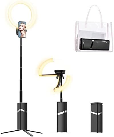 Amazon Yayusi Portable Ring Light With Stand Mah Battery