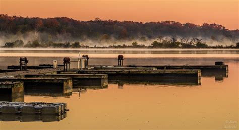 Spectacular Sunrise Images Of Eagle Creek Park In Indianapolis Indiana