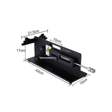 Hismith Table Top Sex Machine Premium Design With Kliclok System