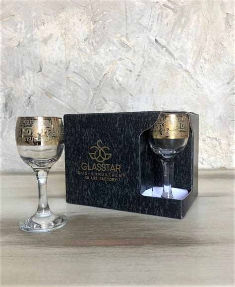 Набор рюмок, Рюмка для водки, для коньяка MSN, 60 мл, Стекло, 6 шт ...