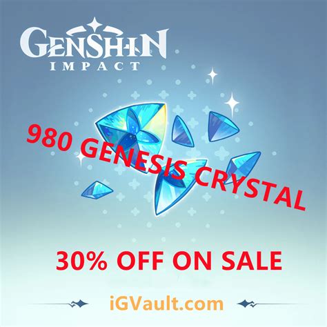 Genshin Impact Genesis Crystals