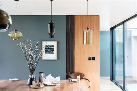 Modern De Nimes Kitchen Contemporary Dining Room Dorset By