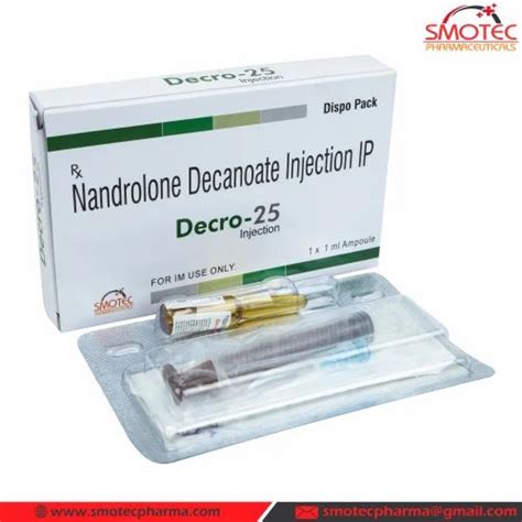 Nandrolone Decanoate 50Mg Ml Injection At 220 Vial Industrial