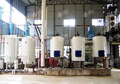 Solvent Oil Extraction Plant For Edible Oil