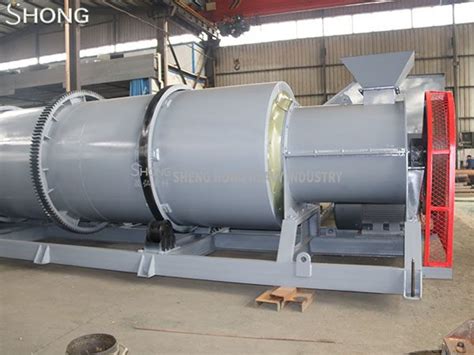 Rotary Drum Stirring Tooth Compound Granulator