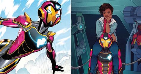 The 10 Most Powerful Features Of Riri's Ironheart Armor | CBR