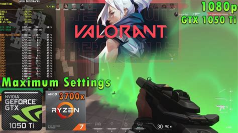 Valorant P Gtx Ti Max Settings Youtube