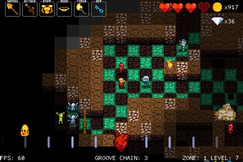 Crypt of the Necrodancer Review - Hey Poor Player