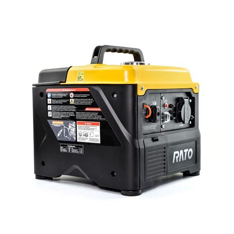 RATO R1000i инверторный бензиновый генератор: цена, купить в Москве ...