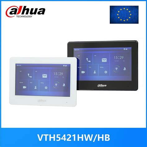 Dahua Monitor Interior Vth Hw Vth Hb Af Poe De Pulgadas