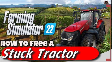 Stuck Vehicles Reset Farming Simulator Youtube