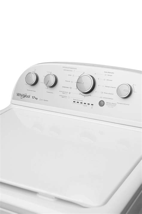 Lavadora Carga Superior Whirlpool Blanca Kg Mwtw Em Deprati