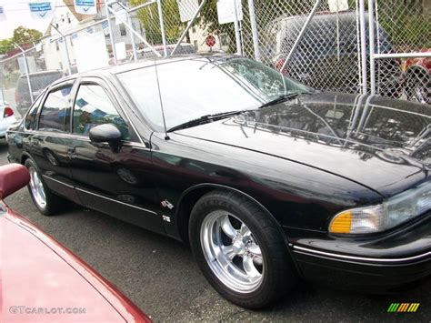 1994 Black Chevrolet Caprice Impala Ss 20139691 Car