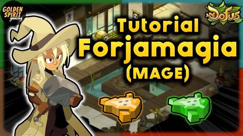 Dofus Tutorial De Forjamagia Mage Parte Youtube