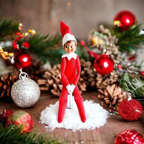 Red Elf boy – UAE Christmas Store