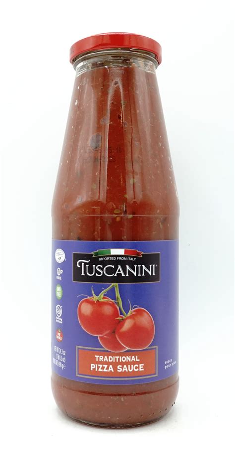 Tuscanini Traditional Pizza Sauce G Oz Elite Kosher Mart