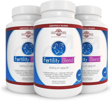 Fertility Blend Daily Wellness For Men Male Fertility