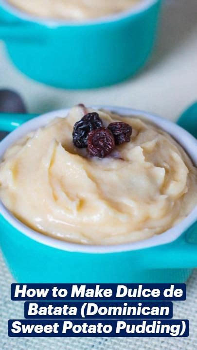 How To Make Dulce De Batata Dominican Sweet Potato Pudding Sweet