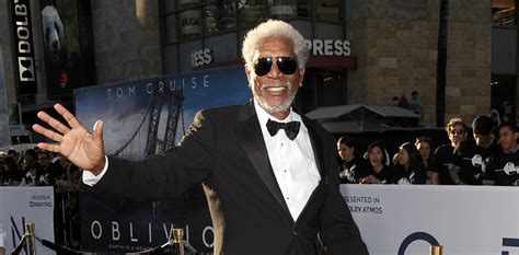 Morgan Freeman Has To Wear A Glove On His Left Hand After It Became