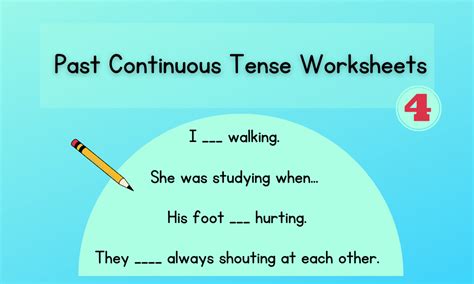 The Past Tense And Past Participle Worksheets