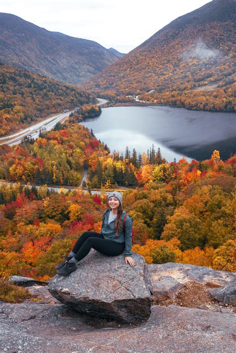 Hike The Artists Bluff Trail In Franconia Notch State Park Nh The