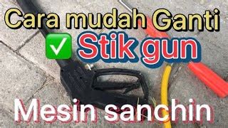 Jual ALAT STICK GAGANG TEMBAKAN PISTOL SEMPROTAN TEKANAN TINGGI HIGH