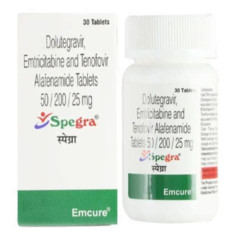 Dolutegravir Emtricitabine And Tenofovir Alafenamide Tablets Strength