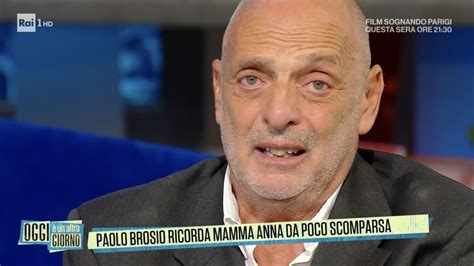 Paolo Brosio Lacrime A Oggi Un Altro Giorno Ho Visto Lagonia Di