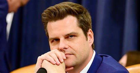 Matt Gaetz S Ex Girlfriend Reportedly Fears Alleged Victim Taped Her Phone Calls Amid Sex