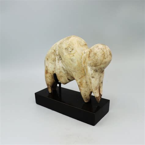 Palaeolithic Sculpture of a Mammoth, 25000 BC - 10000 BC | Barakat Gallery