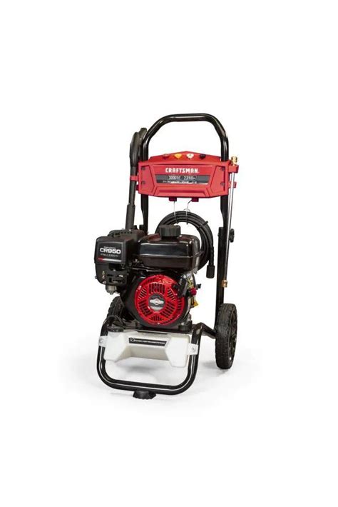 Craftsman Cr950 3000psi Gas Powered Pressure Washer Usa Pawn