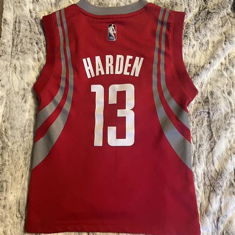 Kids James Harden NBA Jersey Size : small... - Depop