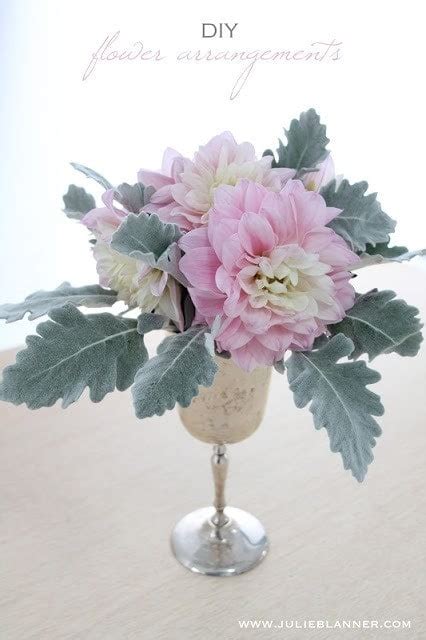 DIY Flower Arrangement | Julie Blanner