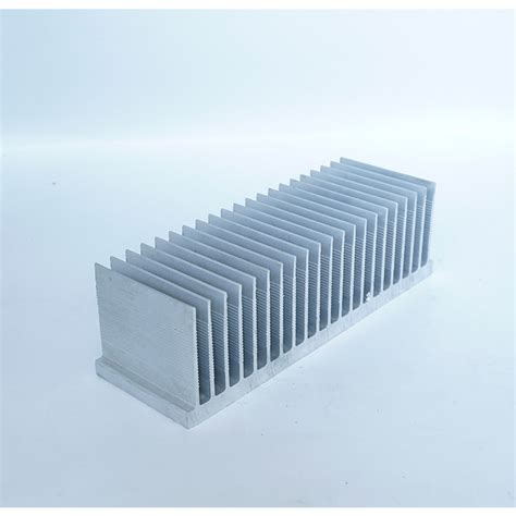 Aluminum Extrusion Profile For Liquid Cooling Heatsink Aluminum Heat Sink 6061 6063 Extruded