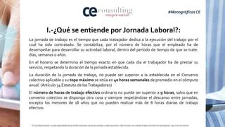 Jornada Laboral Tipos Y Control De La Jornada Ppt