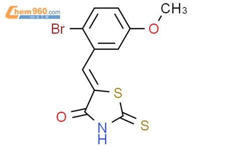 88791 14 4 4 Thiazolidinone 5 2 Bromo 5 Methoxyphenyl Methylene 2