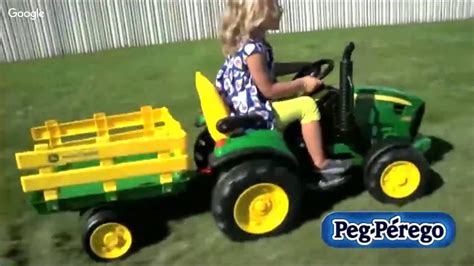 Kids John Deere Tractor Battery - Tractor