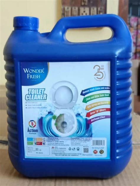 WONDER FRESH TOILET CLEANER 5 LTR JAR At Rs 388 Can Liquid Toilet