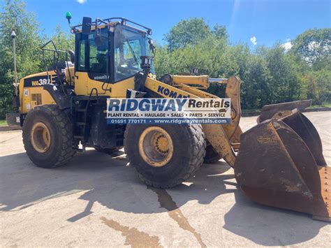 Loading Shovels For Sale From Ridgway Used Plant Sales