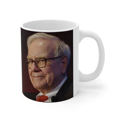 Warren Buffet Buy The Dip Mug Etsy