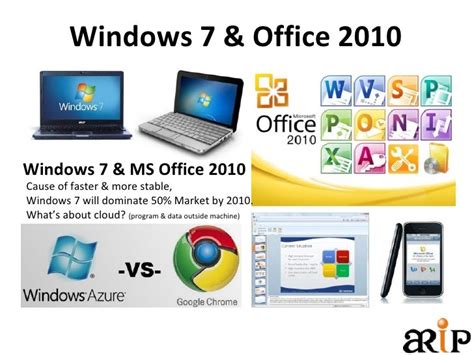 Windows 7 & Office 2010