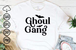 Ghoul Gang Halloween Svg Cut Files Graphic By Nigel Store Creative