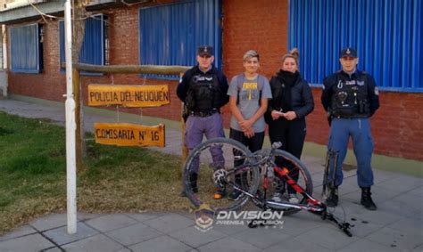 Recuperaron Una Bicicleta Robada Y Se La Entregaron A Sus Propietarios