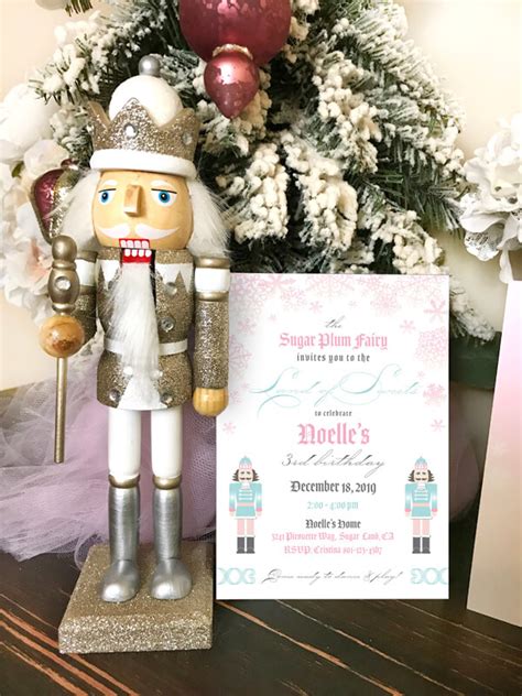 Pretty Pastel Nutcracker Ballet Party Ideas Parties With A Cause