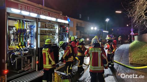 Euro Schaden Nach Kellerbrand In Kemnath Onetz