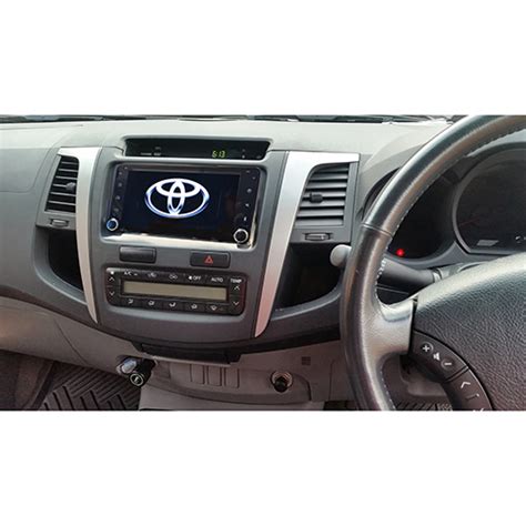 Toyota Hilux Fortuner Double Din Android Touch Screen Gps Navigation