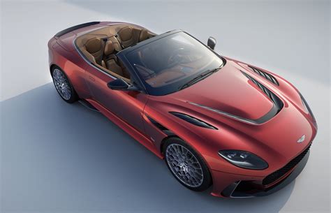 Aston Martin Dbs Bows Out With New Ultimate Volante Carscoops