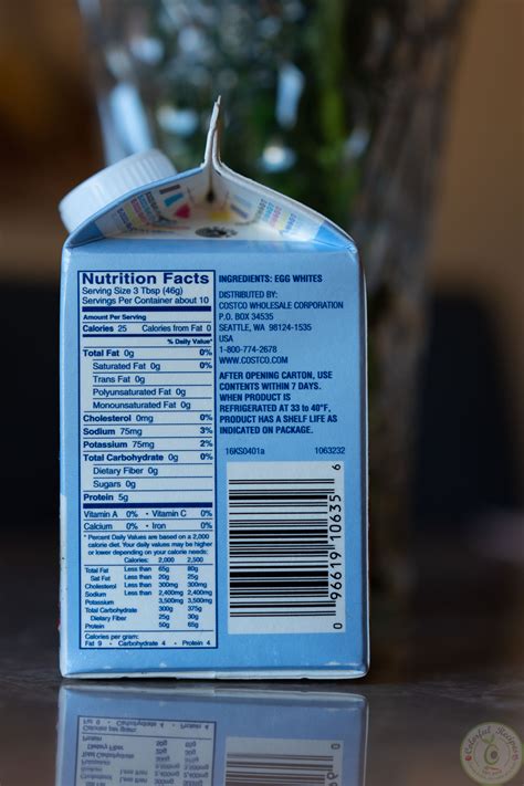 Calories In Egg Whites