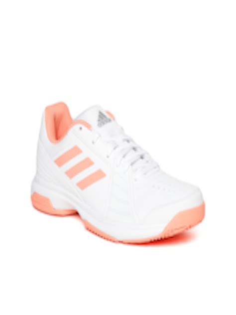 Buy ADIDAS Women White Aspire Tennis Shoes - Sports Shoes for Women ...