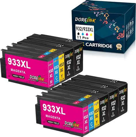 Doreink Xl Xl Cartucce D Inchiostro Compatibili Per Hp Xl